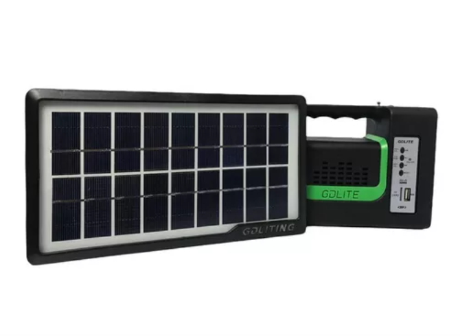 Miniatura 3 de Kit Panel Solar 3 Bombillas Con Radio